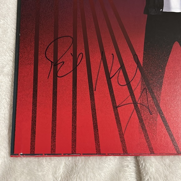 BILLY IDOL The Cage EP With Autographed Signed Insert Vinyl Sealed - Picture 5 of 8